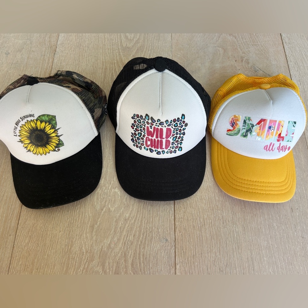 Kids Trucker Hats 🧢 18 months - 5 years old